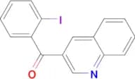 3-(2-Iodobenzoyl)quinoline