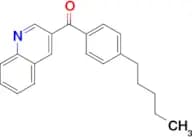 3-(4-Pentylbenzoyl)quinoline