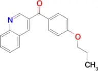 3-(4-Propoxybenzoyl)quinoline