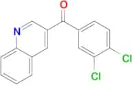 3-(3,4-Dichlorobenzoyl)quinoline