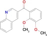 3-(2,3-Dimethoxybenzoyl)quinoline