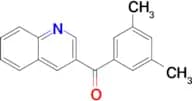 3-(3,5-Dimethylbenzoyl)quinoline