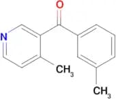 3-(3-Methylbenzoyl)-4-methylpyridine