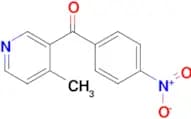 4-Methyl-3-(4-nitrobenzoyl)pyridine