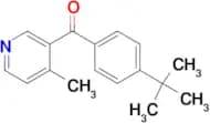 3-(4-tert-Butylbenzoyl)-4-methylpyridine
