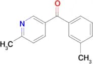 5-(3-Methylbenzoyl)-2-methylpyridine