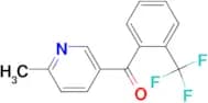 2-Methyl-5-(2-trifluoromethylbenzoyl)pyridine