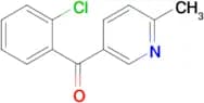 5-(2-Chlorobenzoyl)-2-methylpyridine