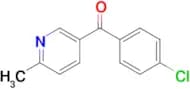 5-(4-Chlorobenzoyl)-2-methylpyridine