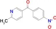2-Methyl-5-(4-nitrobenzoyl)pyridine