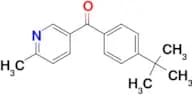 5-(4-tert-Butylbenzoyl)-2-methylpyridine