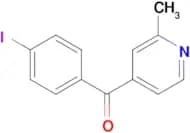 4-(4-Iodobenzoyl)-2-methylpyridine