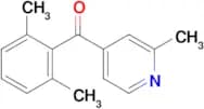 4-(2,6-Dimethylbenzoyl)-2-methylpyridine