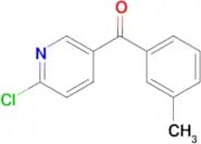 2-Chloro-5-(3-methylbenzoyl)pyridine