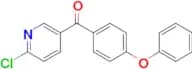 2-Chloro-5-(4-phenoxybenzoyl)pyridine