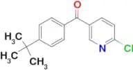 5-(4-tert-Butylbenzoyl)-2-chloropyridine