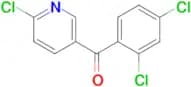 2-Chloro-5-(2,4-dichlorobenzoyl)pyridine