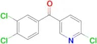 2-Chloro-5-(3,4-dichlorobenzoyl)pyridine