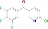 2-Chloro-5-(3,4,5-trifluorobenzoyl)pyridine