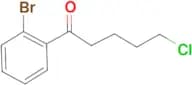 1-(2-bromophenyl)-5-chloro-1-oxopentane