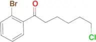 1-(2-bromophenyl)-6-chloro-1-oxohexane