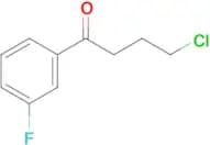 4-Chloro-1-(3-fluorophenyl)-1-oxobutane