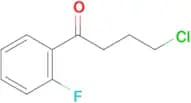 4-Chloro-1-(2-fluorophenyl)-1-oxobutane