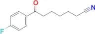 7-(4-fluorophenyl)-7-oxoheptanenitrile
