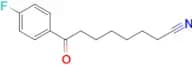 8-(4-fluorophenyl)-8-oxooctanenitrile