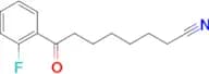 8-(2-fluorophenyl)-8-oxooctanenitrile