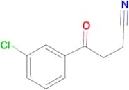 4-(3-Chlorophenyl)-4-oxobutyronitrile