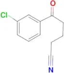 5-(3-chlorophenyl)-5-oxovaleronitrile