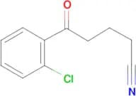 5-(2-chlorophenyl)-5-oxovaleronitrile