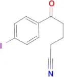 5-(4-iodophenyl)-5-oxovaleronitrile