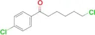 6-chloro-1-(4-chlorophenyl)-1-oxohexane