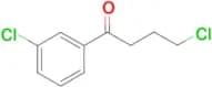 4-Chloro-1-(3-chlorophenyl)-1-oxobutane