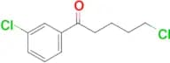 5-chloro-1-(3-chlorophenyl)-1-oxopentane