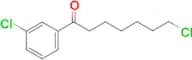 7-chloro-1-(3-chlorophenyl)-1-oxoheptane
