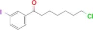 7-chloro-1-(3-iodophenyl)-1-oxoheptane
