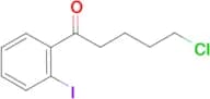 5-chloro-1-(2-iodophenyl)-1-oxopentane