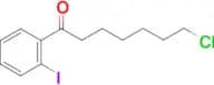 7-chloro-1-(2-iodophenyl)-1-oxoheptane