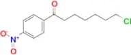 7-chloro-1-(4-nitrophenyl)-1-oxoheptane