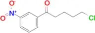 5-Chloro-1-(3-nitrophenyl)-1-oxopentane