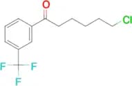 6-chloro-1-oxo-1-(3-trifluoromethylphenyl)hexane