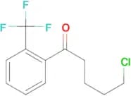 5-chloro-1-oxo-1-(2-trifluoromethylphenyl)pentane