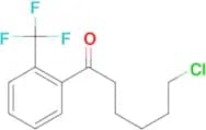 6-chloro-1-oxo-1-(2-trifluoromethylphenyl)hexane