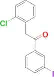 2-(2-chlorophenyl)-3′-iodoacetophenone