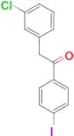 2-(3-chlorophenyl)-4′-iodoacetophenone