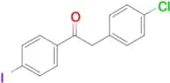 2-(4-chlorophenyl)-4′-iodoacetophenone