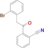 2-(2-bromophenyl)-2′-cyanoacetophenone